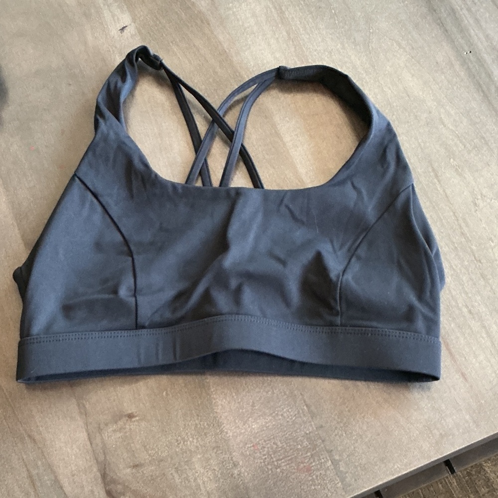 Women's Black Sports Bra no pads